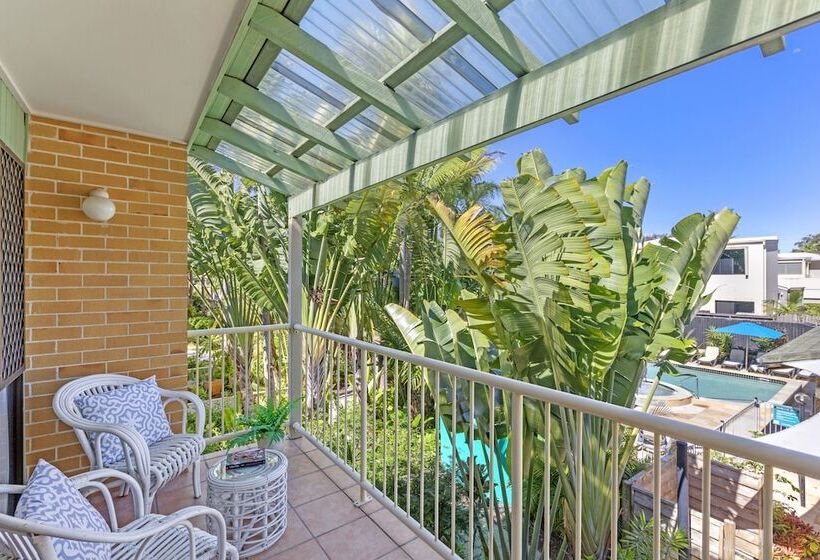 带露台两卧住房, Noosa Village River Resort