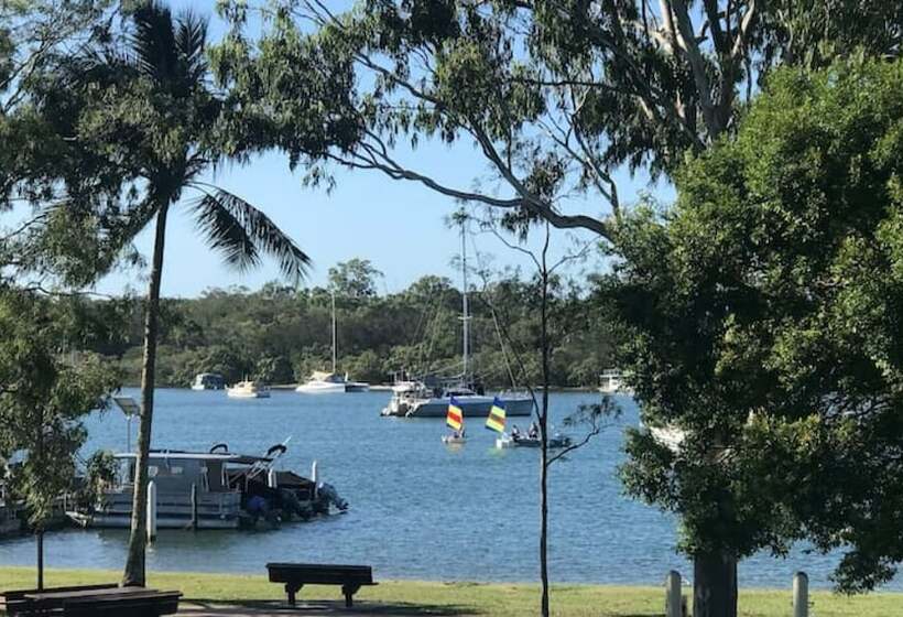 בית צמוד 2 חדרים, Noosa Village River Resort