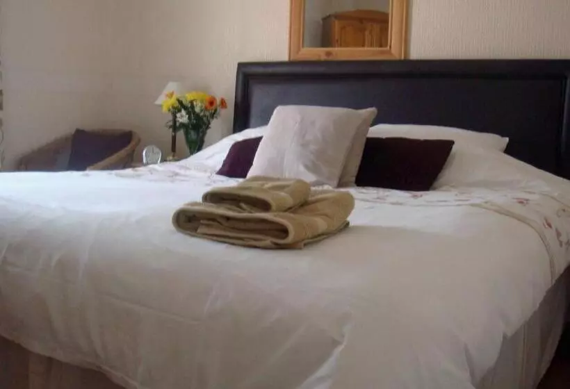 Standard-huone King-vuode, Harlequin Guest House With Parking