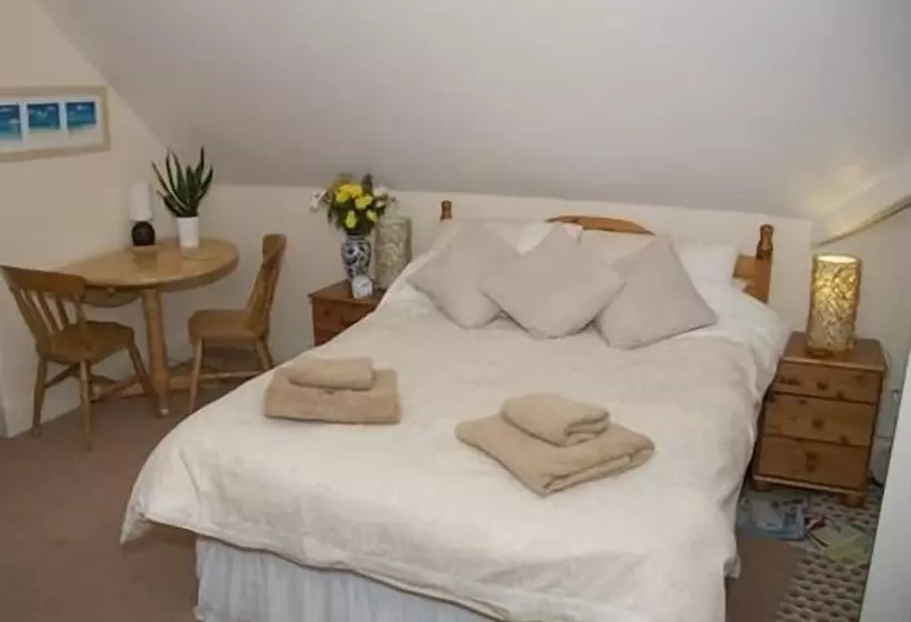 Standard-huone, Harlequin Guest House With Parking