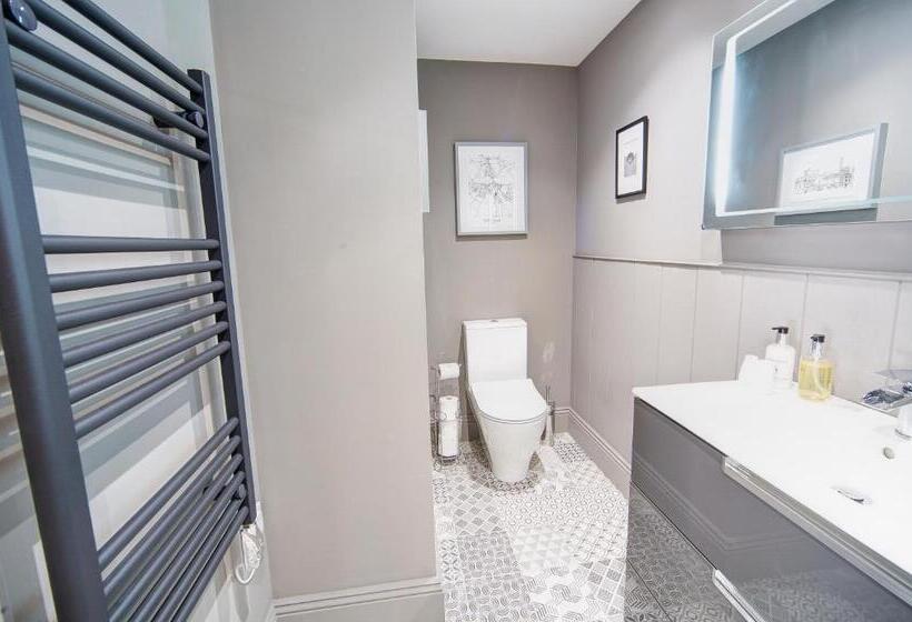 １階のスタンダードルーム, Willowbeck Lodge Boutique