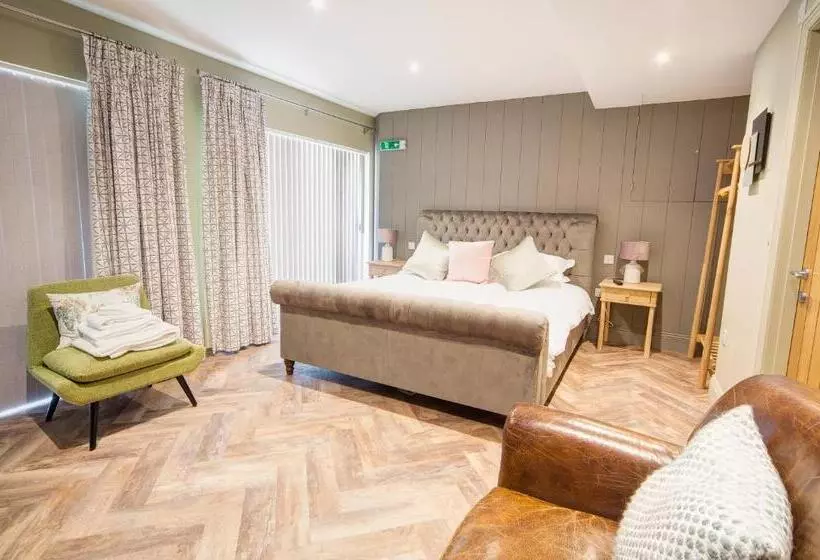 اتاق استاندارد در طبقه همکف, Willowbeck Lodge Boutique