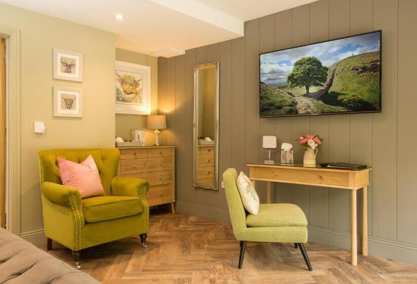 １階のスタンダードルーム, Willowbeck Lodge Boutique