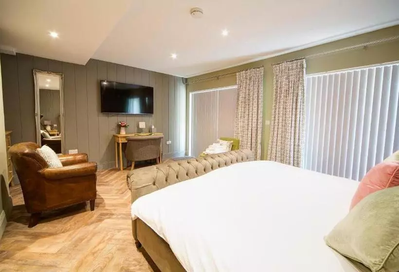 اتاق استاندارد در طبقه همکف, Willowbeck Lodge Boutique