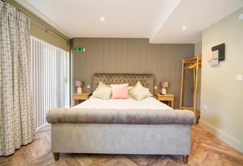اتاق استاندارد در طبقه همکف, Willowbeck Lodge Boutique
