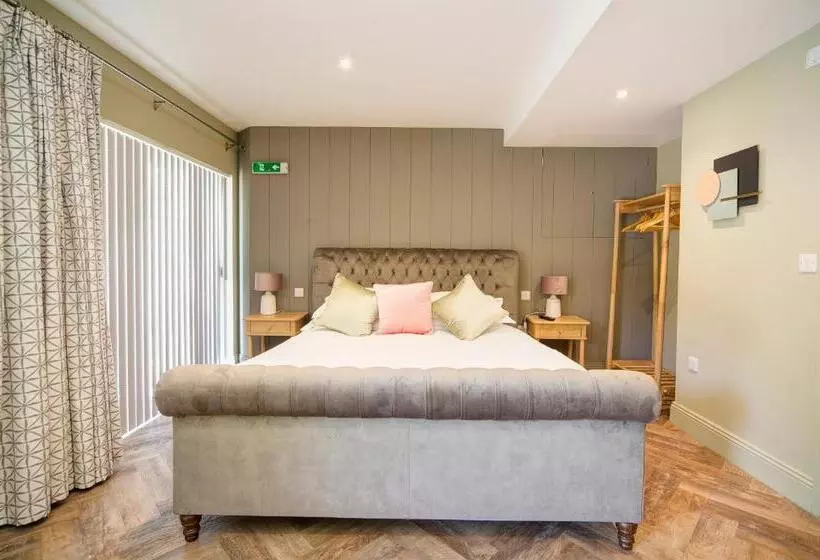 اتاق استاندارد در طبقه همکف, Willowbeck Lodge Boutique