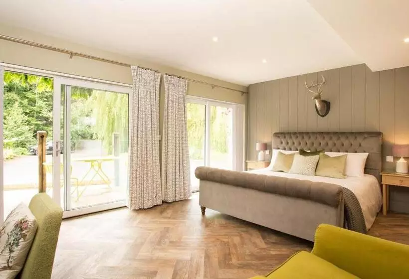 اتاق استاندارد در طبقه همکف, Willowbeck Lodge Boutique