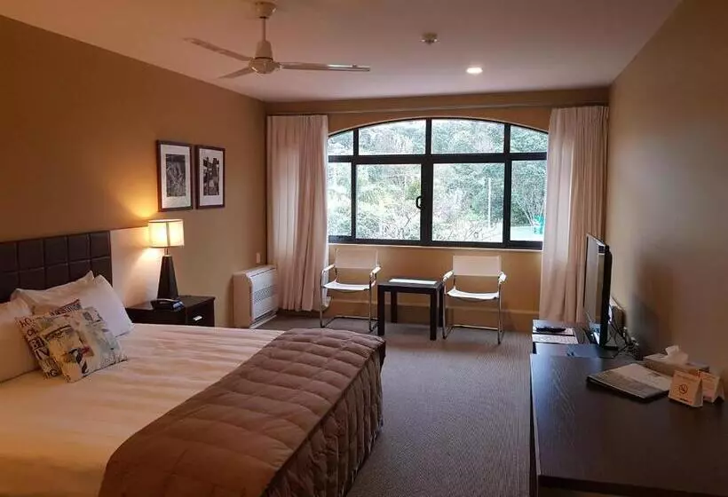 キングサイズベッドのスタンダードルーム, Quality Hotel Oceans Tutukaka