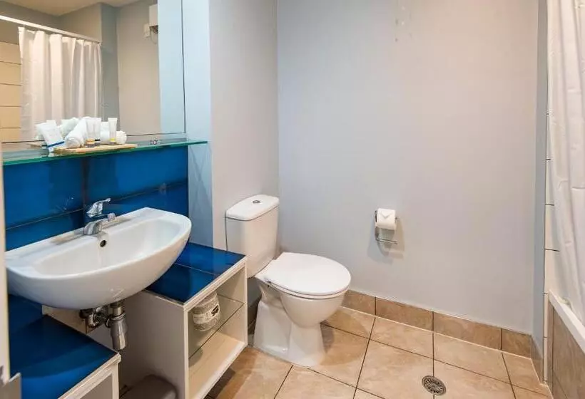 キングサイズベッド、ビュー付きデラックスルーム, Quality Hotel Oceans Tutukaka