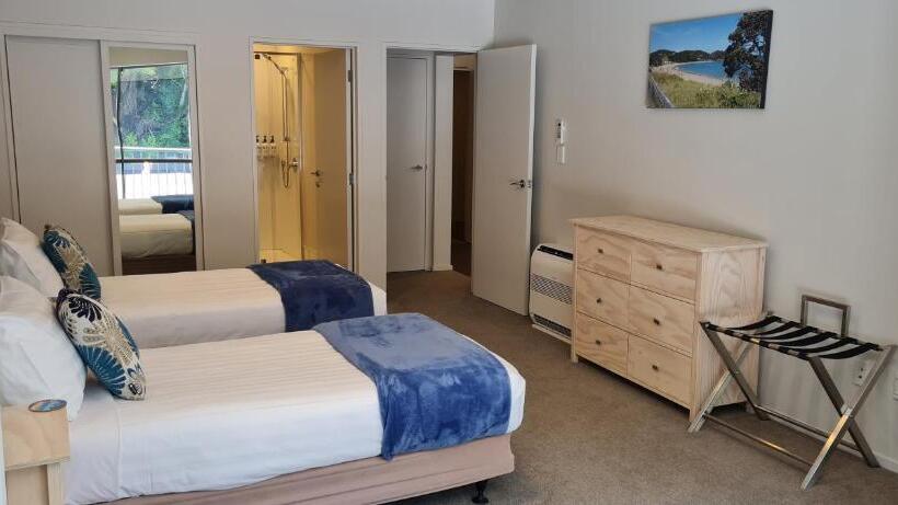 침실 2개 아파트, Quality Hotel Oceans Tutukaka