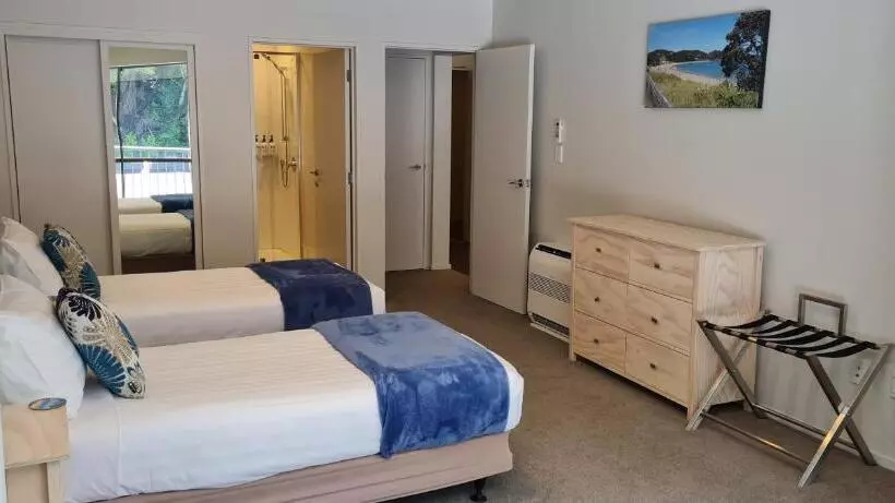 ２ベッドルームアパートメント, Quality Hotel Oceans Tutukaka