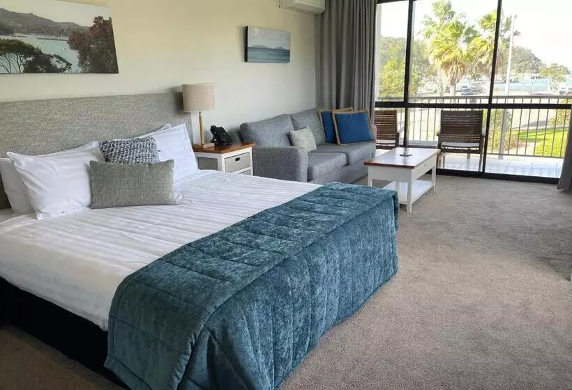 キングサイズベッドのデラックスルーム, Quality Hotel Oceans Tutukaka