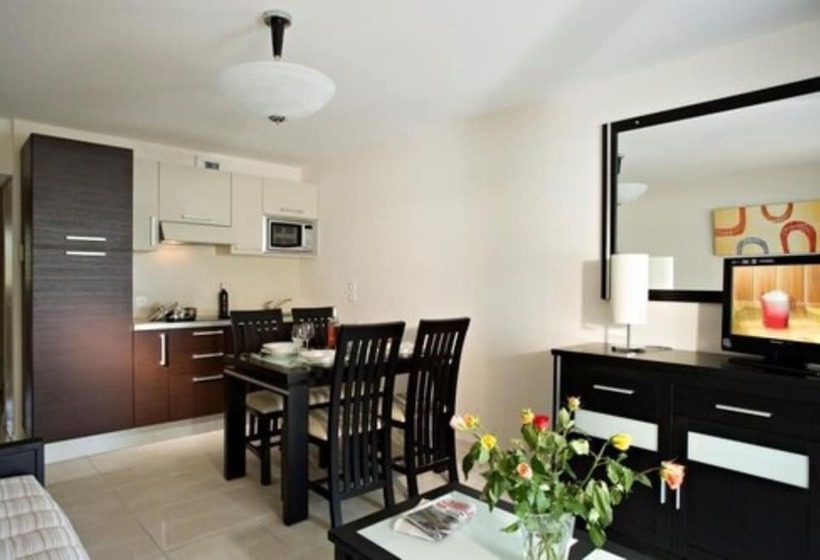 ２ベッドルームアパートメント, Vacanceole  Residence Carre Marine