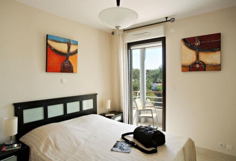 ２ベッドルームアパートメント, Vacanceole  Residence Carre Marine