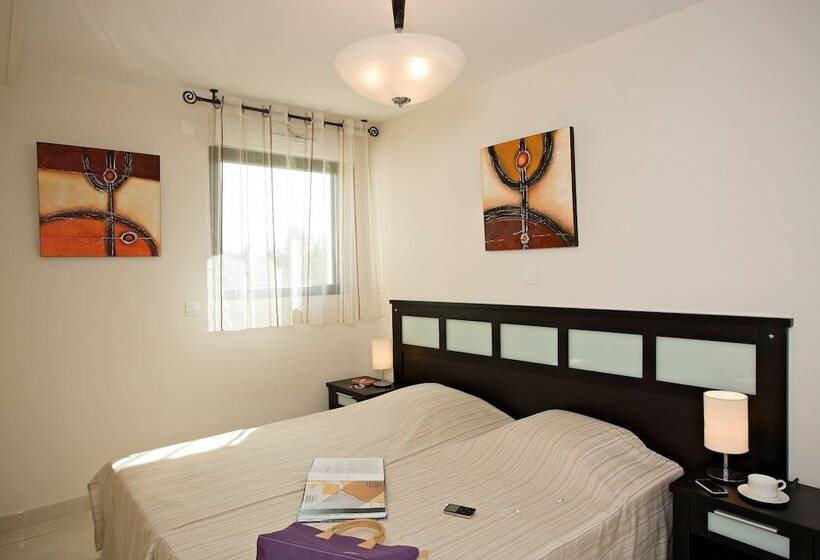 침실 2개 아파트, Vacanceole  Residence Carre Marine