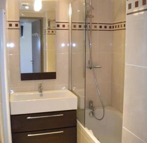 １ベッドルームアパートメント, Vacanceole  Residence Carre Marine