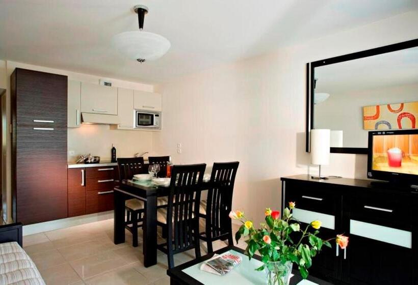 １ベッドルームアパートメント, Vacanceole  Residence Carre Marine