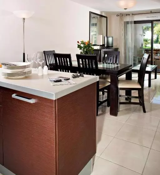 １ベッドルームアパートメント, Vacanceole  Residence Carre Marine