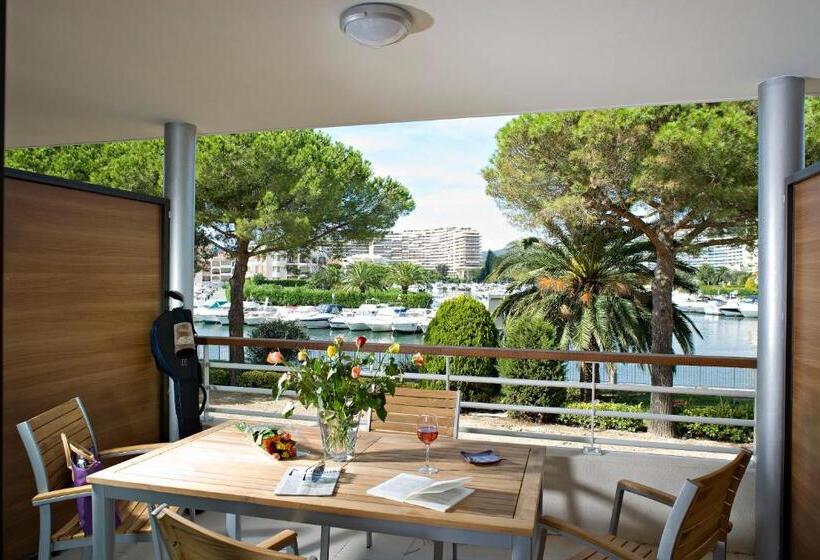 침실 2개 아파트, Vacanceole  Residence Carre Marine