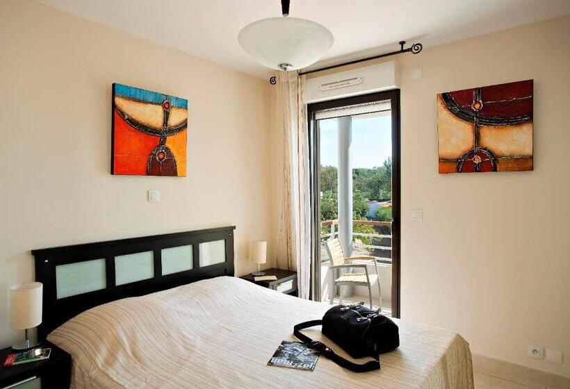 ２ベッドルームアパートメント, Vacanceole  Residence Carre Marine