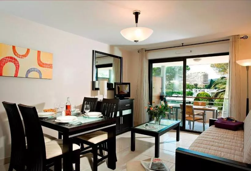 ２ベッドルームアパートメント, Vacanceole  Residence Carre Marine