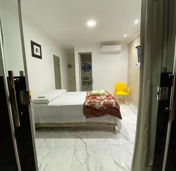 デラックスルーム, Pousada Maresia