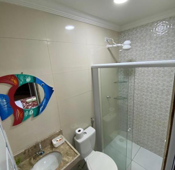 デラックスルーム, Pousada Maresia