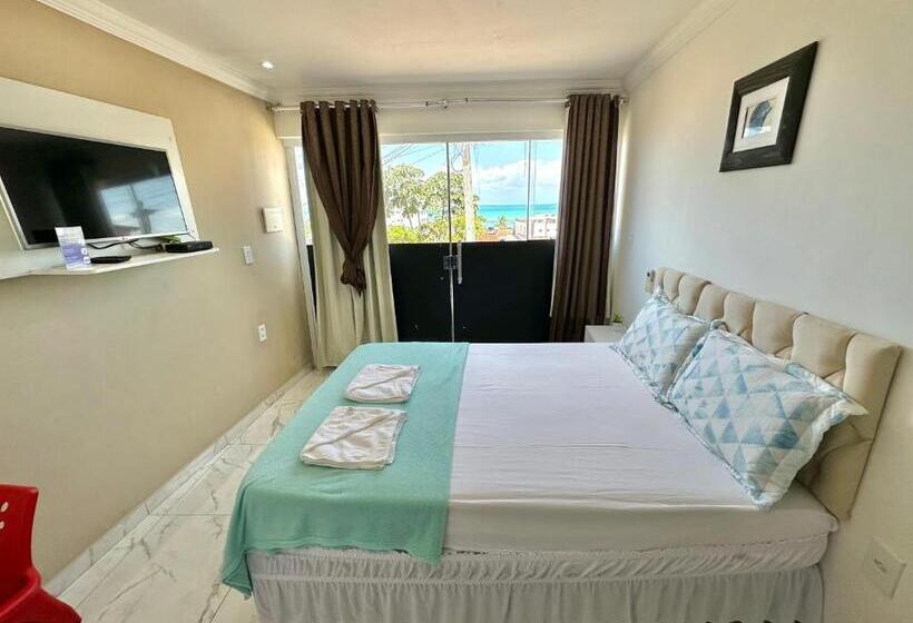 デラックスルーム, Pousada Maresia