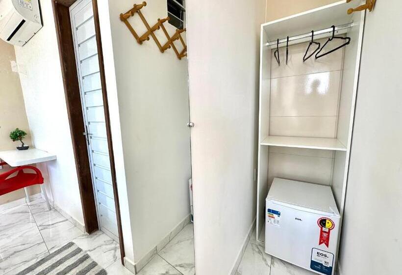 デラックスルーム, Pousada Maresia