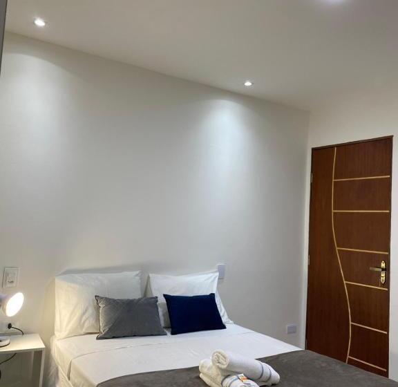 オーシャンビューのデラックストリプルルーム, Pousada Maresia