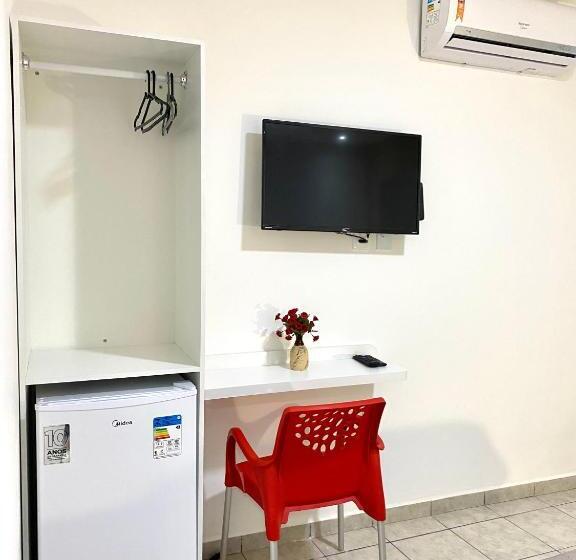 オーシャンビューのデラックストリプルルーム, Pousada Maresia