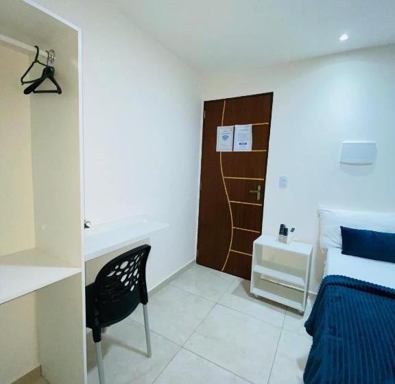 デラックスルーム, Pousada Maresia