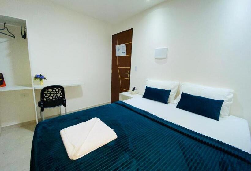 デラックスルーム, Pousada Maresia