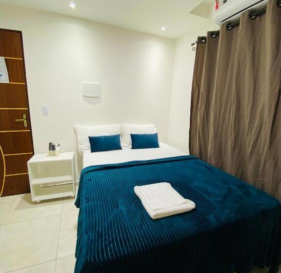 デラックスルーム, Pousada Maresia