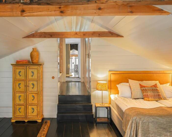 Полулюкс с Балконом, Grå Gåsen