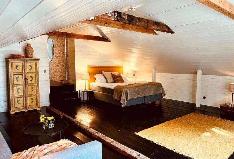 Полулюкс с Балконом, Grå Gåsen