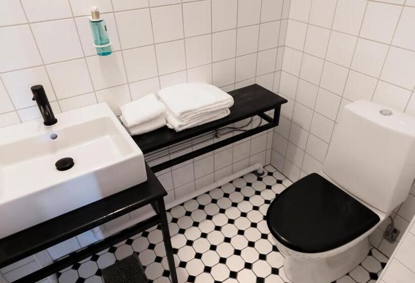 Полулюкс с Балконом, Grå Gåsen