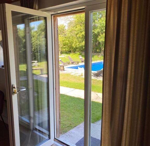 Номер Стандарт Вид на Бассейн, Grå Gåsen