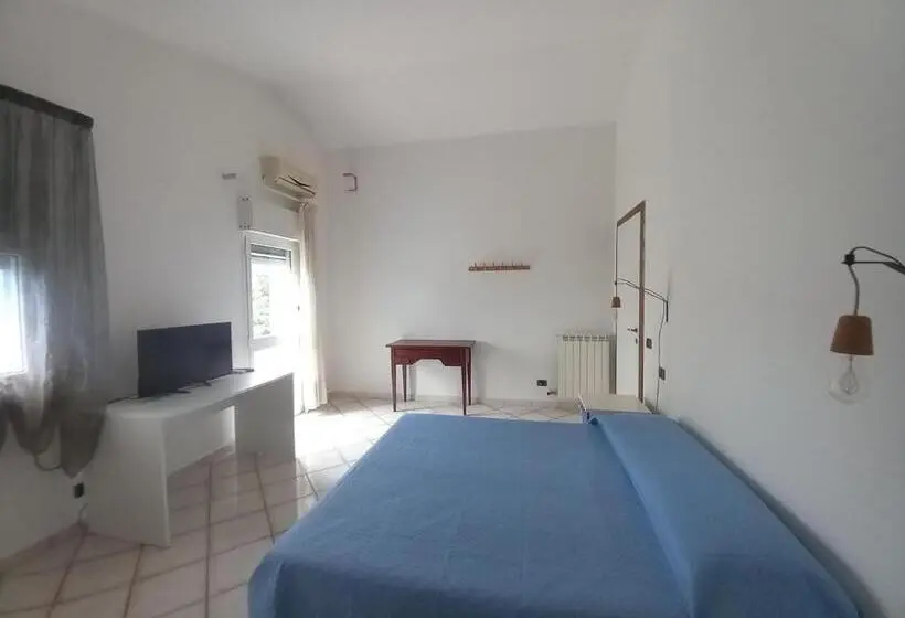 Standard-huone Allasnäkymä, Villa Acquamarina