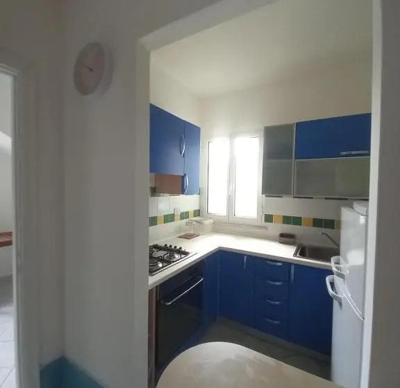 Huoneisto 1 Makuuhuone Pohjakerros, Villa Acquamarina