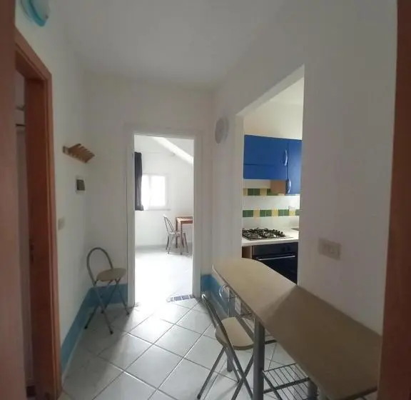 Huoneisto 1 Makuuhuone Pohjakerros, Villa Acquamarina