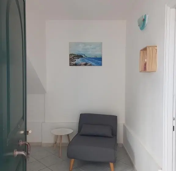 Huoneisto 1 Makuuhuone Pohjakerros, Villa Acquamarina