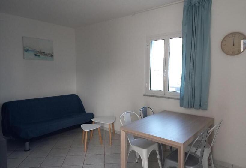 Апартаменты 1 Спальня, Villa Acquamarina