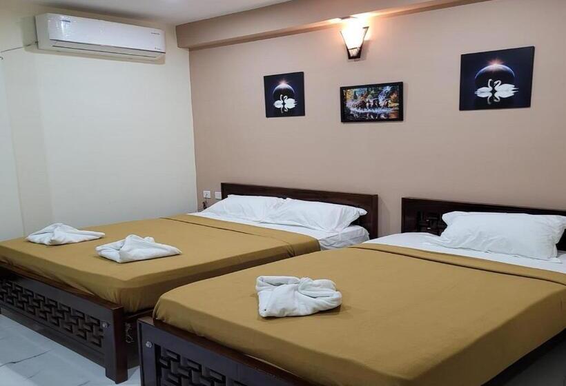 Quarto Quádruplo Estandar, Nilton Bay Residency