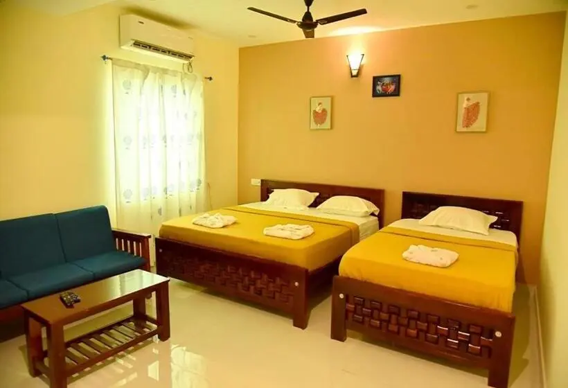 اتاق استاندارد چهار تخته, Nilton Bay Residency