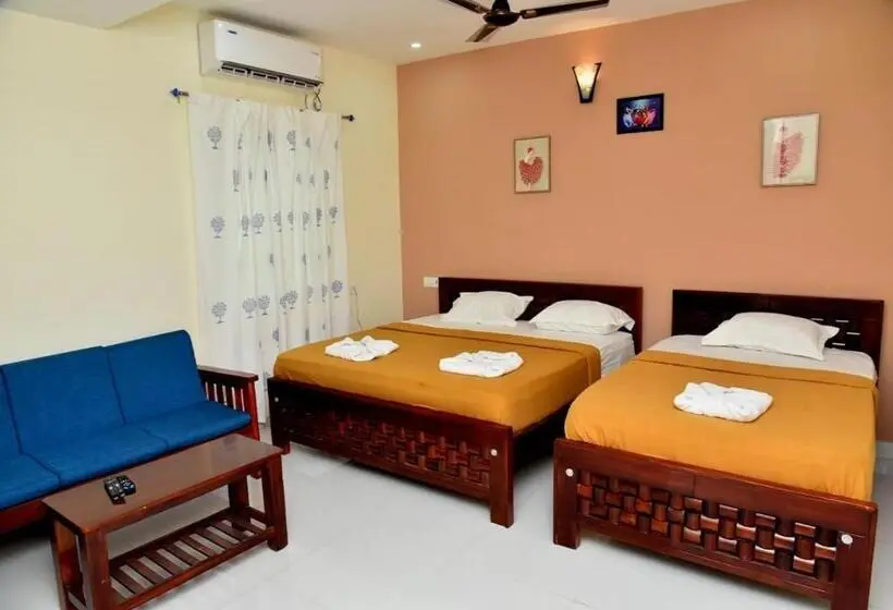 اتاق استاندارد چهار تخته, Nilton Bay Residency