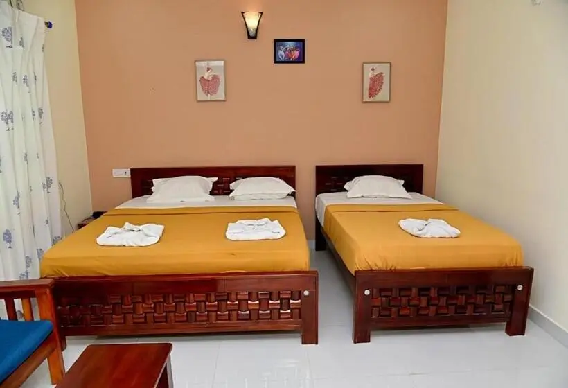 اتاق استاندارد چهار تخته, Nilton Bay Residency