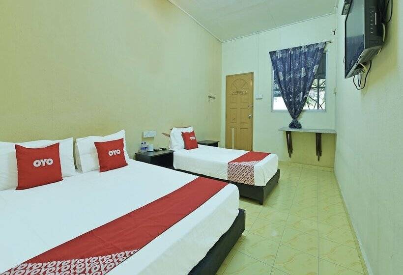 غرفة ديلوكس ثلاثية, Oyo 90706 Empire Inn 2