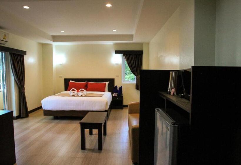 חדר דלוקס, Sky Villa Hua Hin Guesthouse   Adults Only