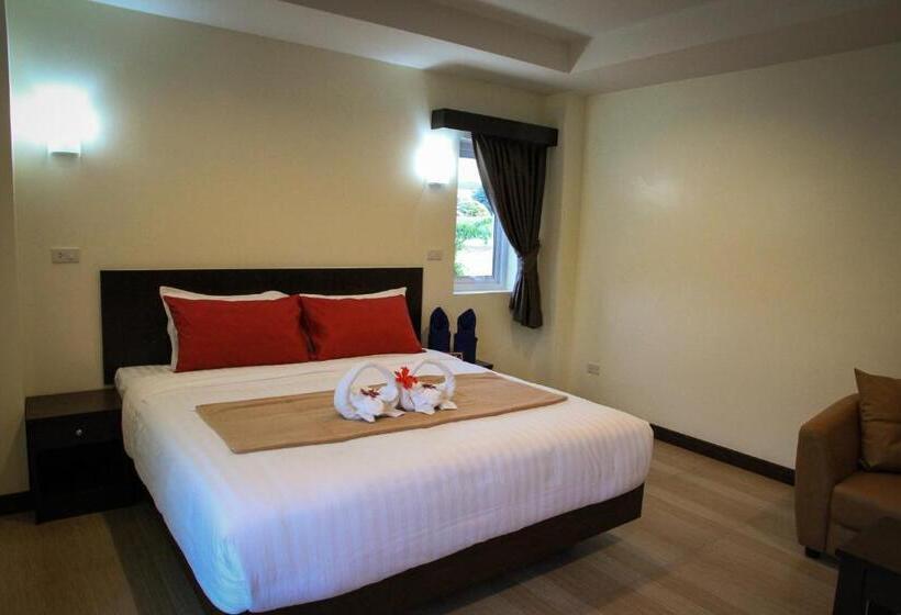 חדר דלוקס, Sky Villa Hua Hin Guesthouse   Adults Only